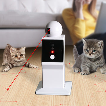 Cat Laser Smart Toy