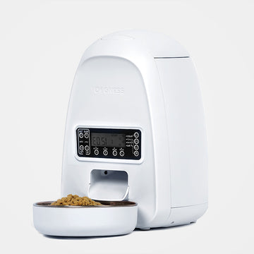 Pet Automatic Feeder With Timing Ration