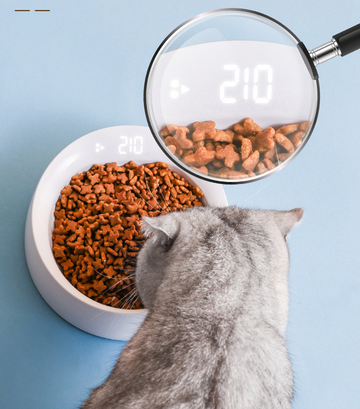 Smart Weighing Pet Bowl